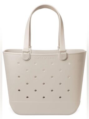 Simple Modern XL XLarge Getaway Bag Extra-Large Beach Almond Birch beige tan